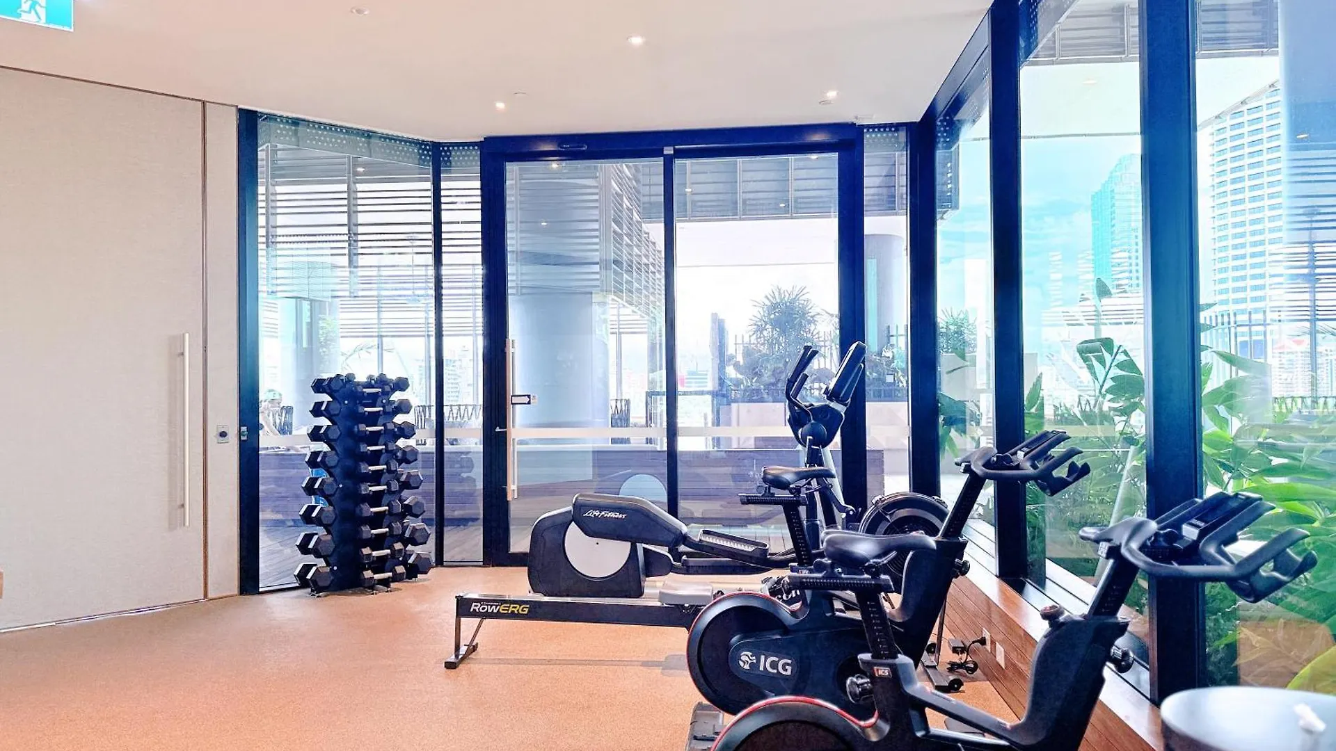 Ferienwohnung The Luxe At Queen Street River View Brisbane