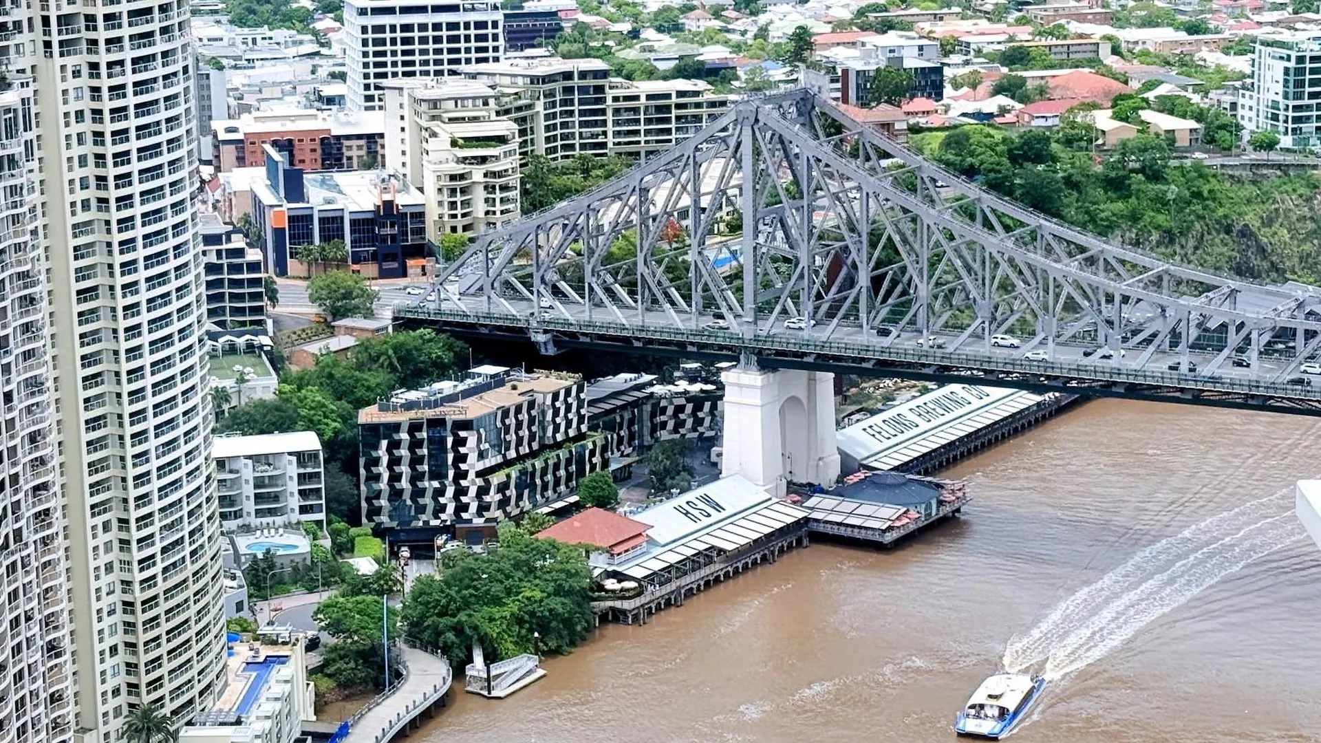 The Luxe At Queen Street River View Apartment Brisbane