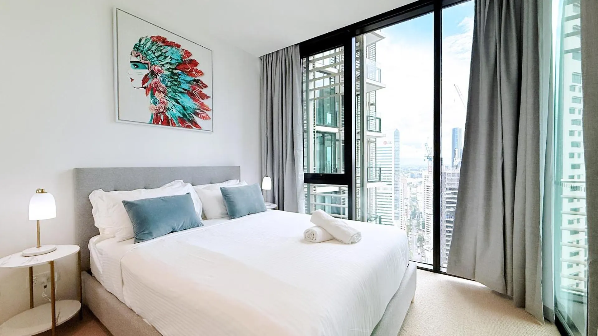 The Luxe At Queen Street River View Apartment Brisbane Australia