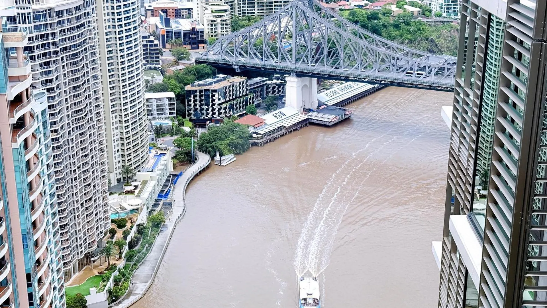 The Luxe At Queen Street River View Apartment Brisbane 0*,